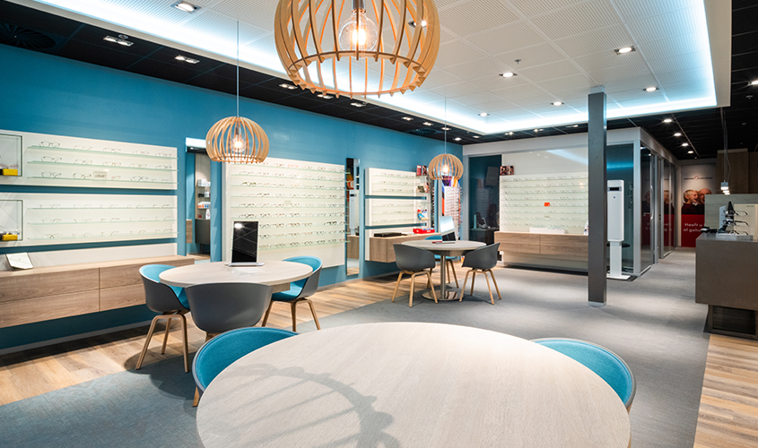 Verhoeven Optiek Kastelenplein Eindhoven