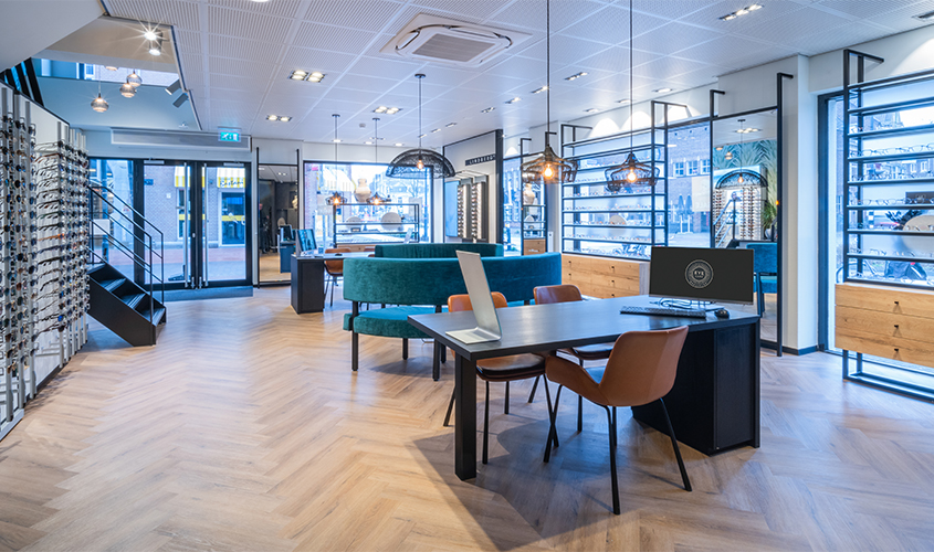 Verhoeven Optiek Vrijstraat Eindhoven